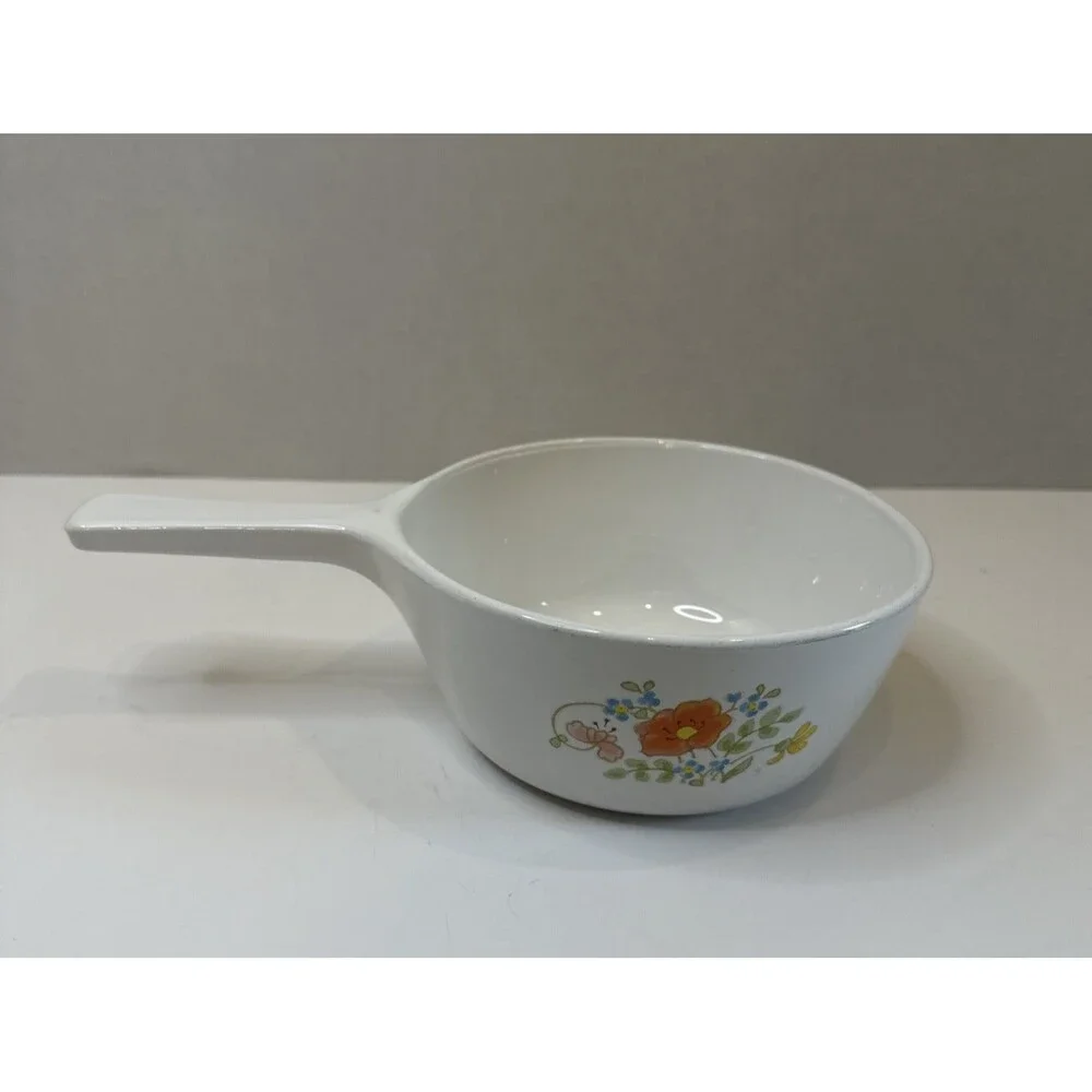 Corning Ware Wildflower P-82-B 1 Pint Saucepan No Lid
